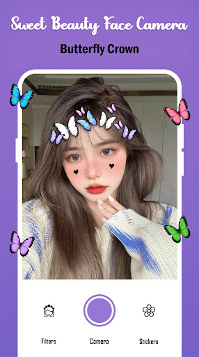 Sweet Beauty Face Camera Screen 3