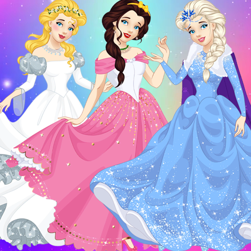 Princesses team Dress up Download on Windows