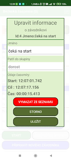STFT - Běžecká štafeta Screen 3