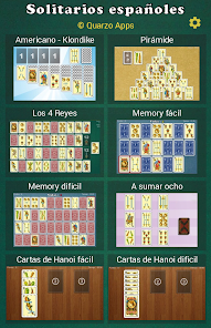 Screenshot 1 Solitarios de cartas españoles android