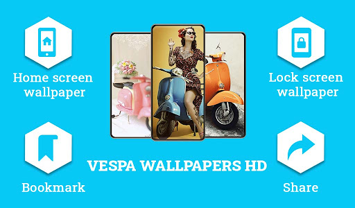 Vespa Wallpapers HD 4K