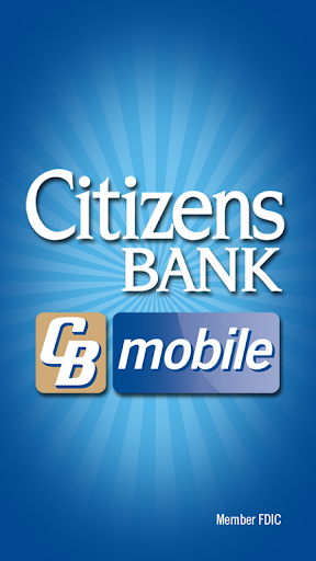 Android application CitizensBank24 - Mobile screenshort