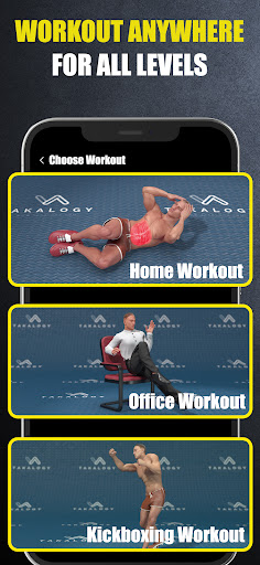 Screenshot of Six Pack in 30 Days