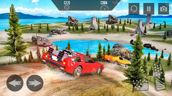 Classic Car Driving & Racing Simulator Screenshot