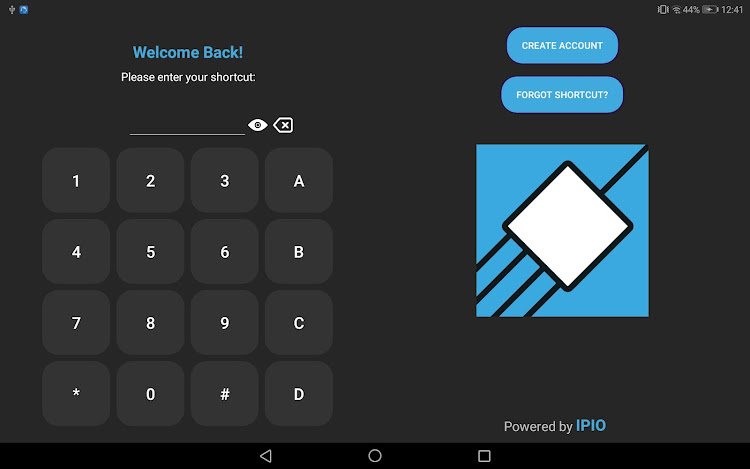 IPIO Keypad - 1.0 - (Android)