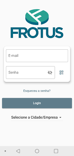 Android application Frotus GTE screenshort