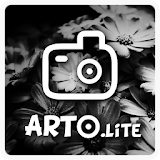 Arto.lite: black & white photo icon
