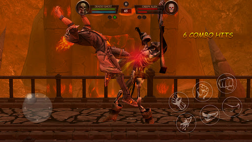 Ghost Fight 2 - Fighting Games apkpoly screenshots 8