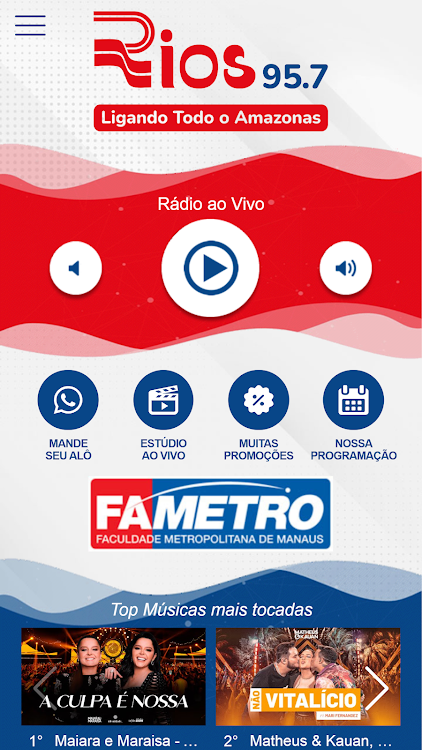 Rádio Rios FM - 3.0.2 - (Android)
