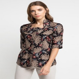 Working Batik Blouse poster 3