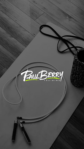 Android application Paul Berry Training screenshort