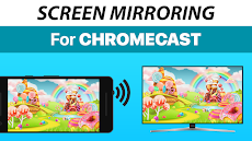 Screen Mirroring + Chromecastのおすすめ画像1