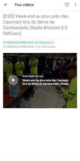 stade malherbe caen Screenshot 3 - AppWisp.com