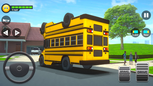 School Bus Simulator Driving screenshots 2