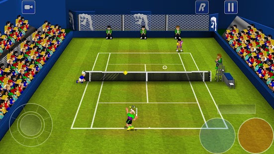 Tennis Champs Returns Screenshot