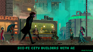 Fake Future - Screenshot 1