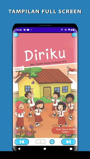 Android application Kelas 1 Tema 1 Diriku screenshort