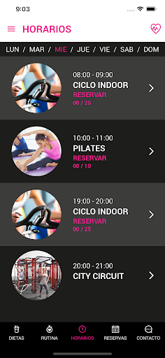 Physique 24 Beach Screen 2