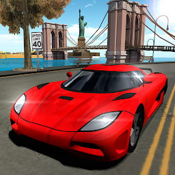 Imagen de ícono de Car Driving Simulator: NY