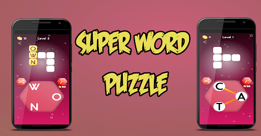 Android application crossword : word puzzle game screenshort