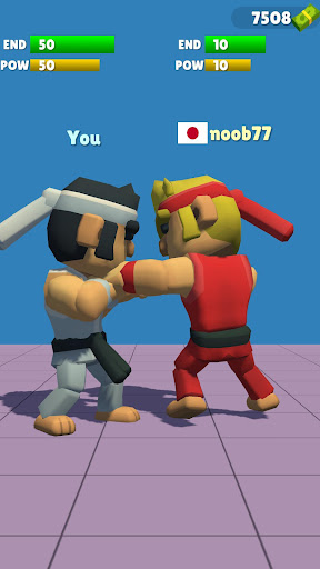 Crazy Karate Screen 3