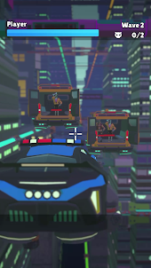 Cyber Patrol - Shooting Racer