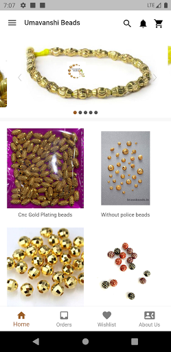 Android application Umavanshi Beads screenshort