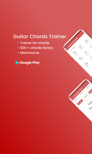Android application Guitar Chords Trainer screenshort