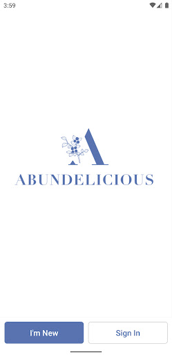 Android application Abundelicious screenshort