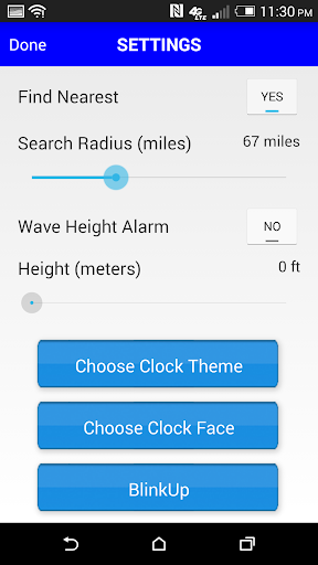 The Wave Clock - Waveclock Screen 3