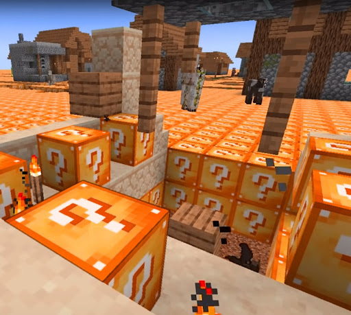 Lucky Block Addon Screen 2