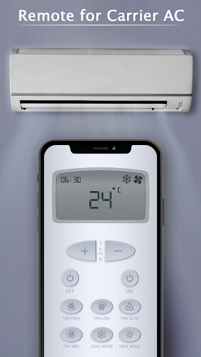 Android application Remote for Carrier AC screenshort