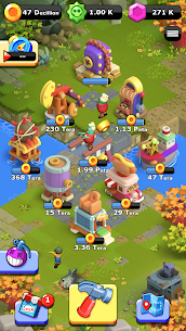 Coin Scout MOD APK- Idle Clicker Game (UNLIMITED UPGRADES) 4