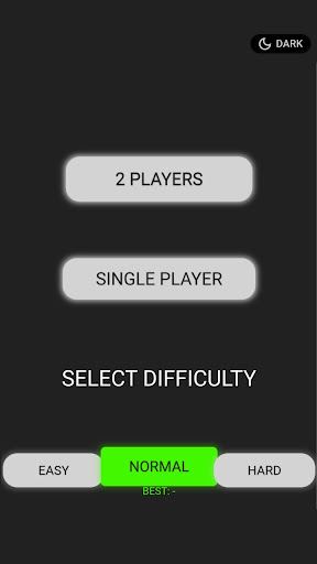 Android application Memory Match screenshort