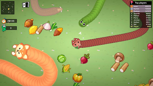 Android application Snake Farm-Idle Merge IO Game screenshort