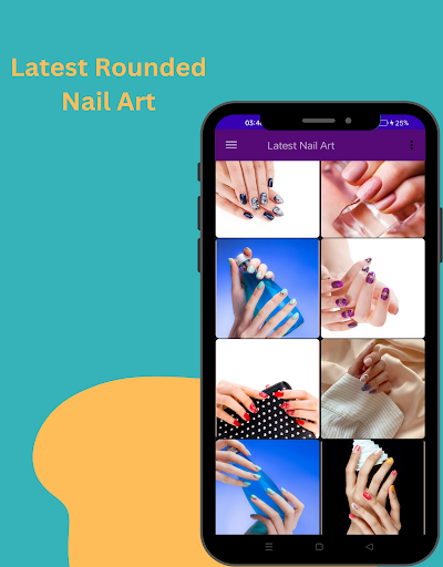 Latest Nail Art Designs Screen 3
