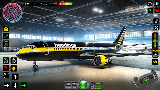 Airbus Simulator Airplane Game 4