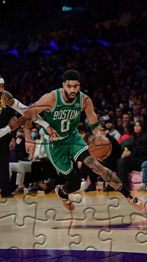 Android application Boston Celtics Puzzles screenshort
