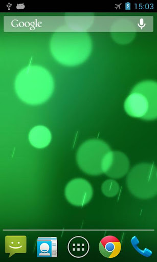 Sun Beam Live Wallpaper Screen 2