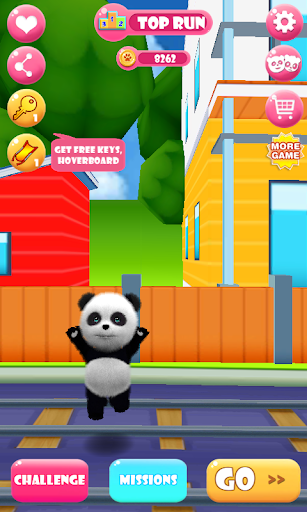 Panda Run 1.3.0 screenshots 1