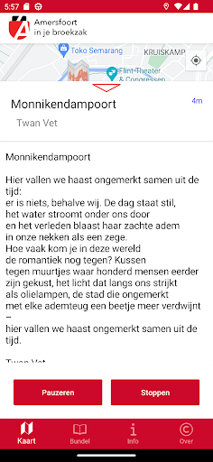 Amersfoort in je Broekzak Screen 2