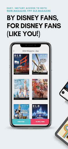 Android application WDW Magazine-Walt Disney World screenshort