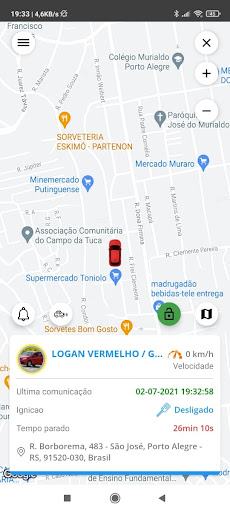 AUTO TRACKER RS Screen 3