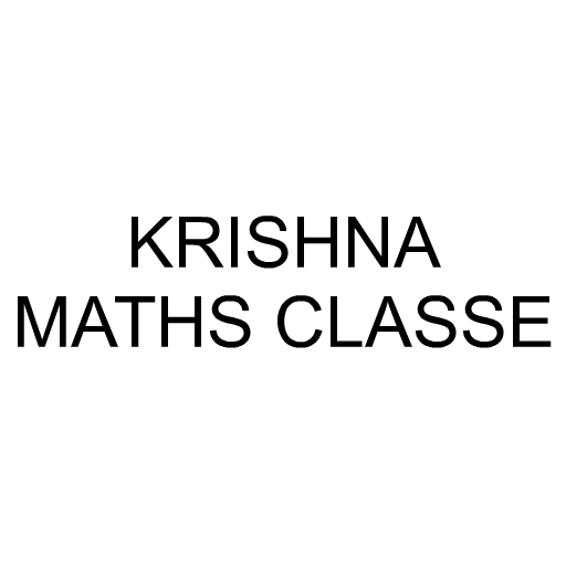 KRISHNA MATHS CLASSE logo