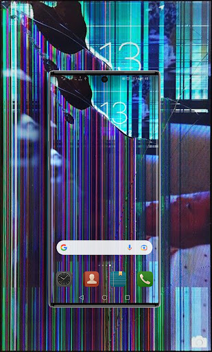 Broken Screen Wallpaper HD 4K Screen 2