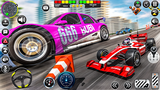 Android application Toy Car Stunts GT Racing Games screenshort
