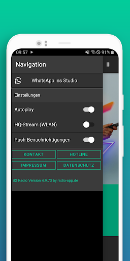 Brillux Radio Screen 3