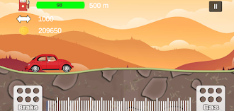 Game screenshot Hill Racing mod apk