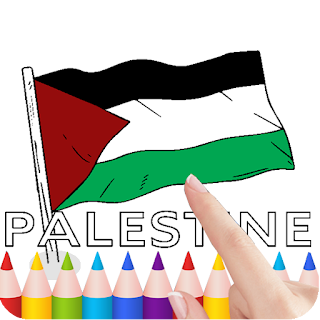 Palestine Flag Coloring Book apk