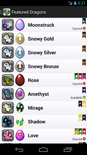 تطبيق DragonBreed for DragonVale برو1